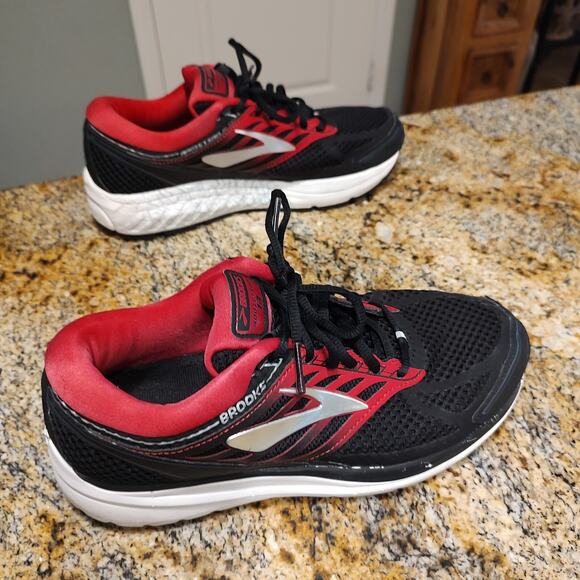 Brooks Addiction 13 Running Shoes Women's 10 Wide (D) Black/ Pink 1202531D070 - Picture 6 of 13